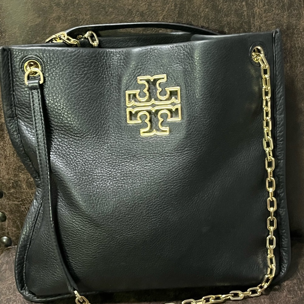 Tory Burch leather crossbody bag